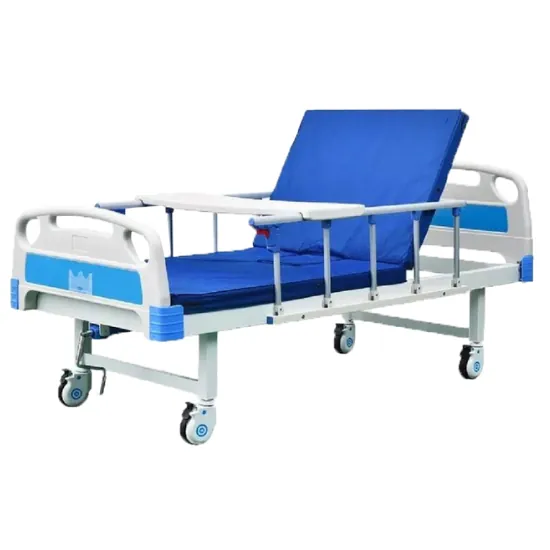 Cama hospitalaria manual