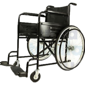 Silla de Ruedas con Rin de Aluminio Llanta Dura