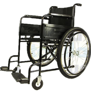 Silla de Ruedas con Rin de Aluminio Llanta Neumática